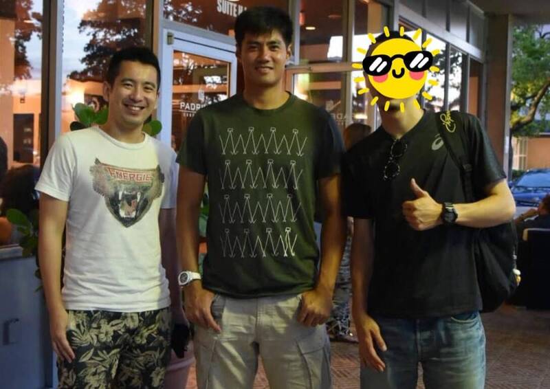 邁阿密採訪陳偉殷   主播陳宏宜回憶發抖做牛做馬趣事 - 自由娛樂