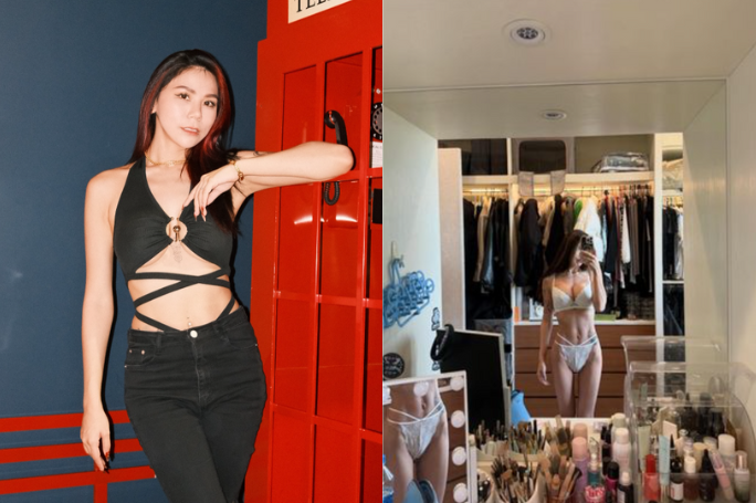 蕾菈體脂剩18％遭酸靠醫美 揭瘦身過程：是我的努力 - 自由娛樂