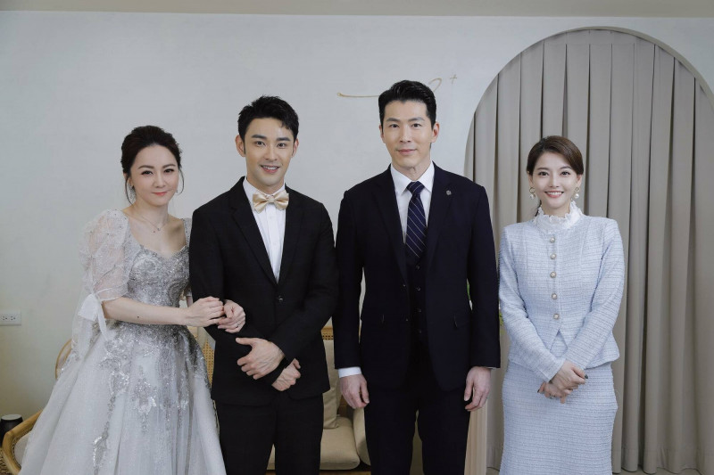 八點檔女神「姐弟戀達陣」 新郎興奮曝婚紗：禮到就好 - 自由娛樂