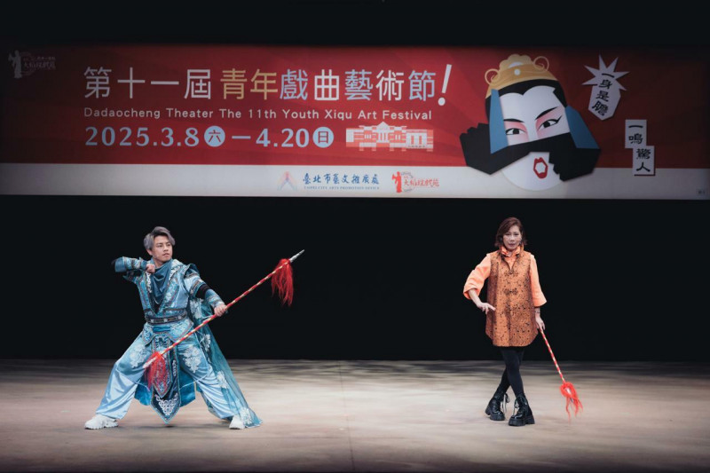 郎祖筠獻歌仔戲處女秀 排練一次上戰場「和鮮肉怒殺」 - 自由娛樂