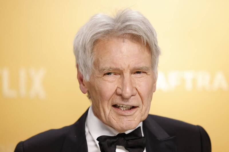 82歲福伯罹帶狀皰疹！哈里遜福特不出席奧斯卡了 - 自由娛樂