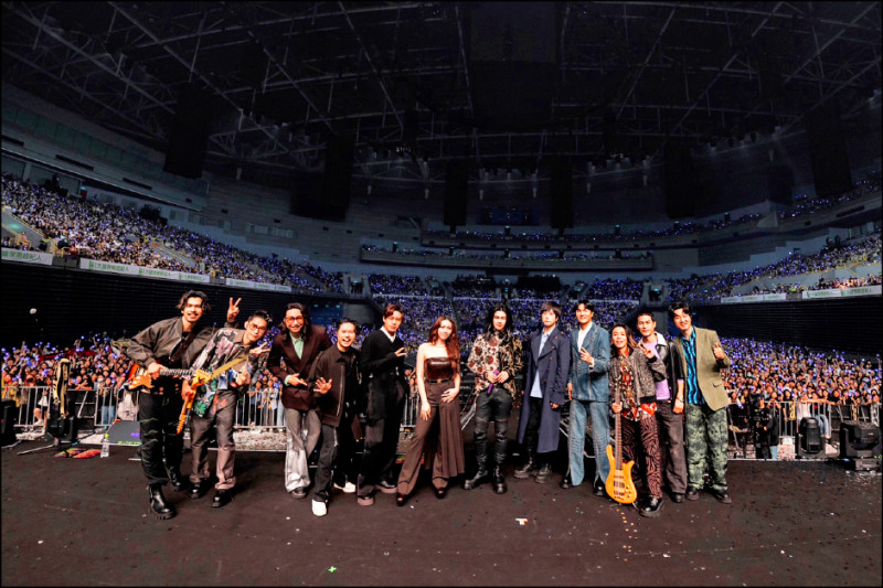 麋先生聖皓感謝阿信助攻《偶像》 - 自由娛樂