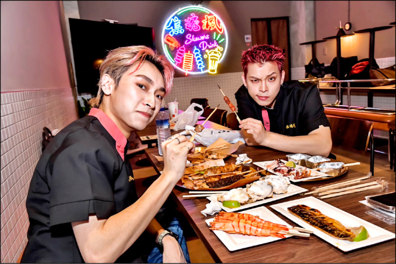 何集美揭CP組合零火花 共演BL劇洪暐秒拒絕 - 自由娛樂