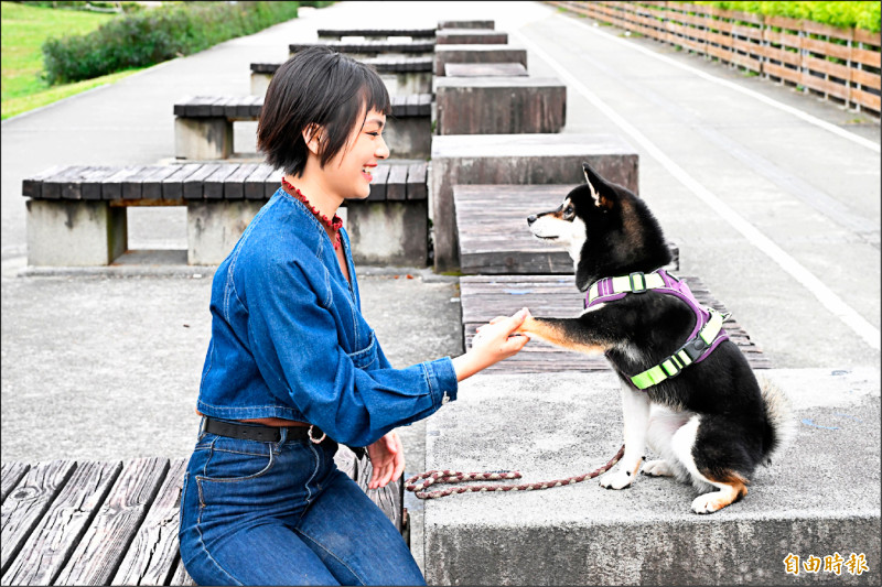 柏妍樺養狗自省 學習控制情緒 - 自由娛樂