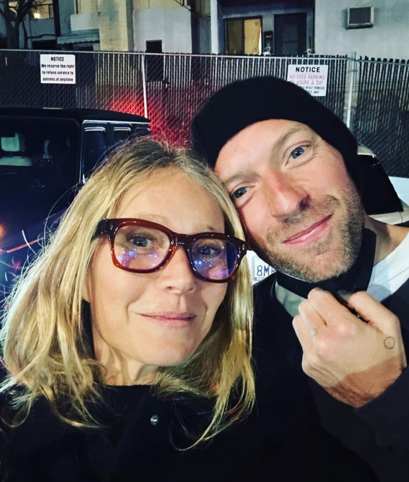 Coldplay主唱生日影后前妻「小辣椒」獻祝福 網大讚模範前任 - 自由娛樂