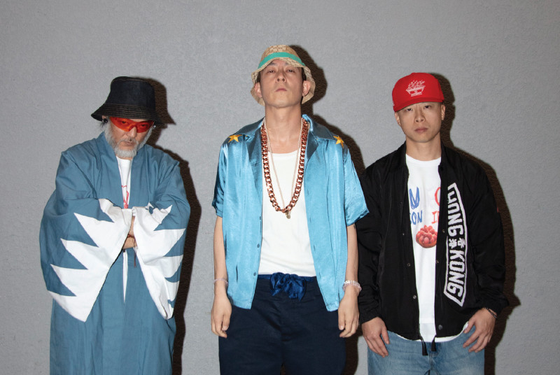 陳冠希組「三角度 3 CORNERZ」。（Mercury Entertainment提供）