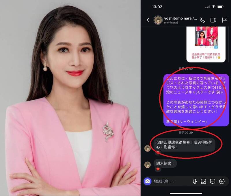 當代大師奈良美智親回應  主播李文儀激動再被圈粉 - 自由娛樂