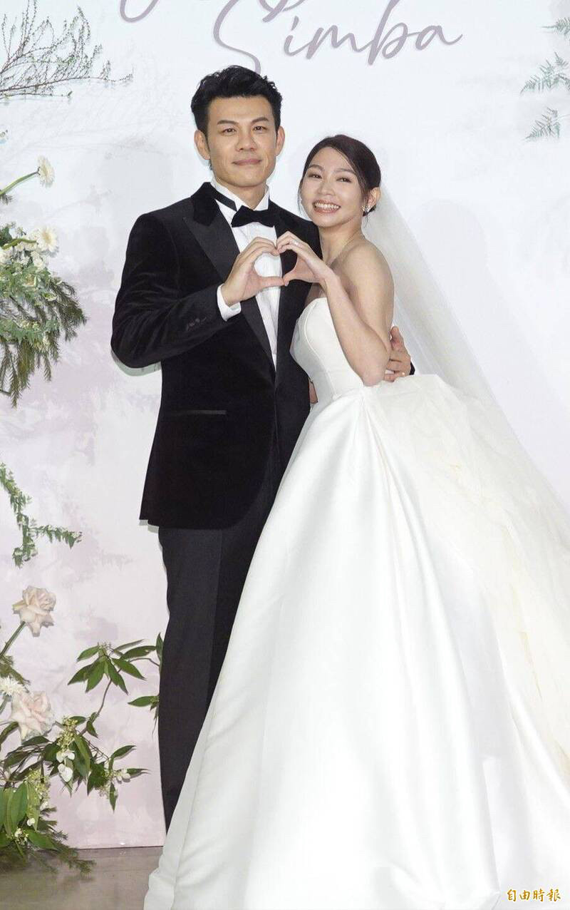 曾智希婚禮結束爆哭 認了和陳志強想法不一致：強烈溝通過 - 自由娛樂