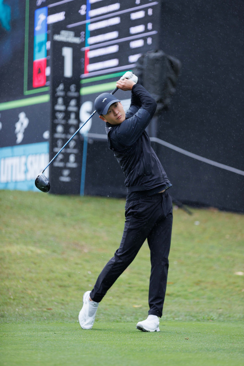 周興哲熱愛高爾夫球。(星空飛騰提供)