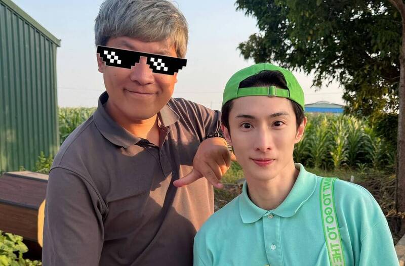 42歲阿本同框高中同學   反差超驚人 - 自由娛樂