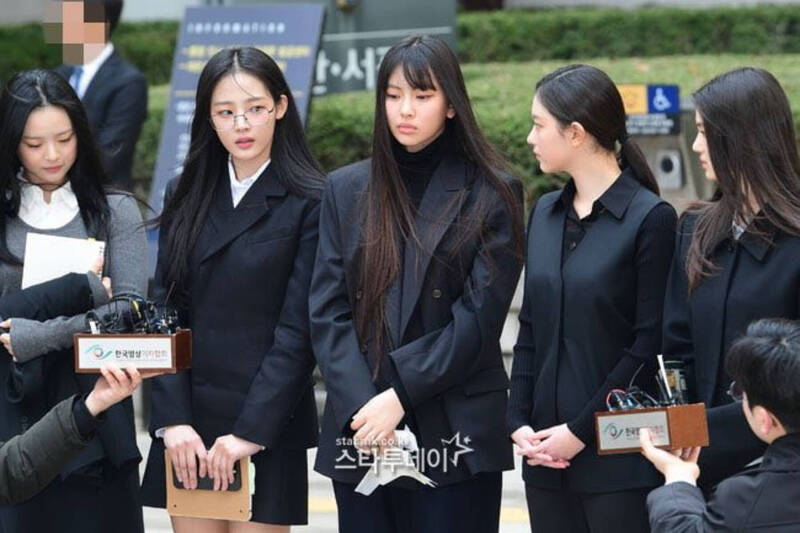 NewJeans法律戰開打 無奈嘆：公司想用輿論操控我們 - 自由娛樂