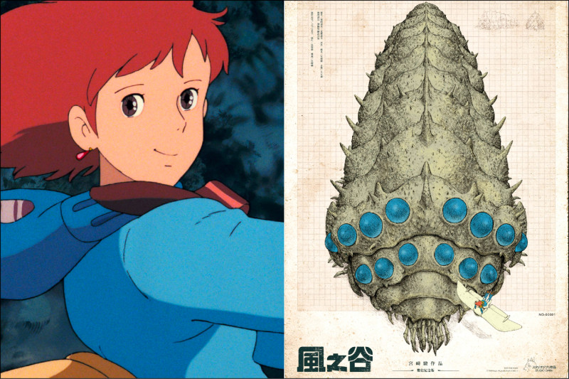 (蟲蟲奇蹟開紅盤)《風之谷》引爆王蟲之亂  伏蟲改變《米奇》人生 - 自由娛樂