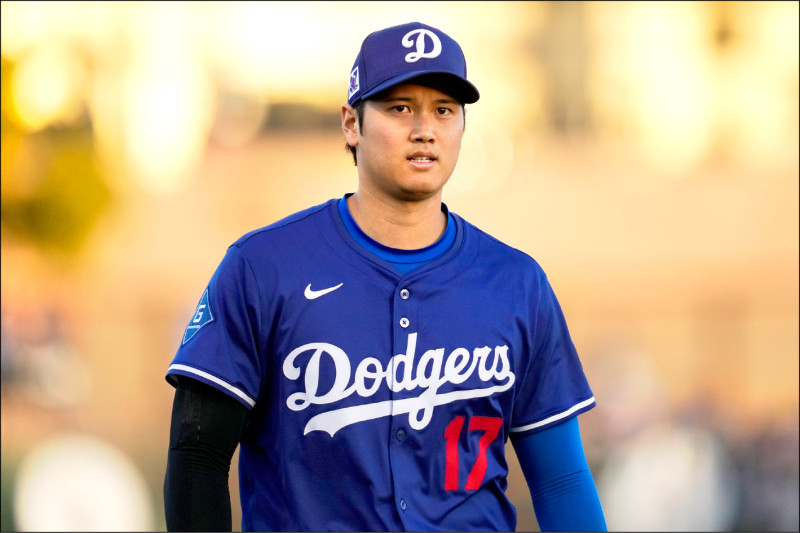 大谷翔平。（美聯社）
