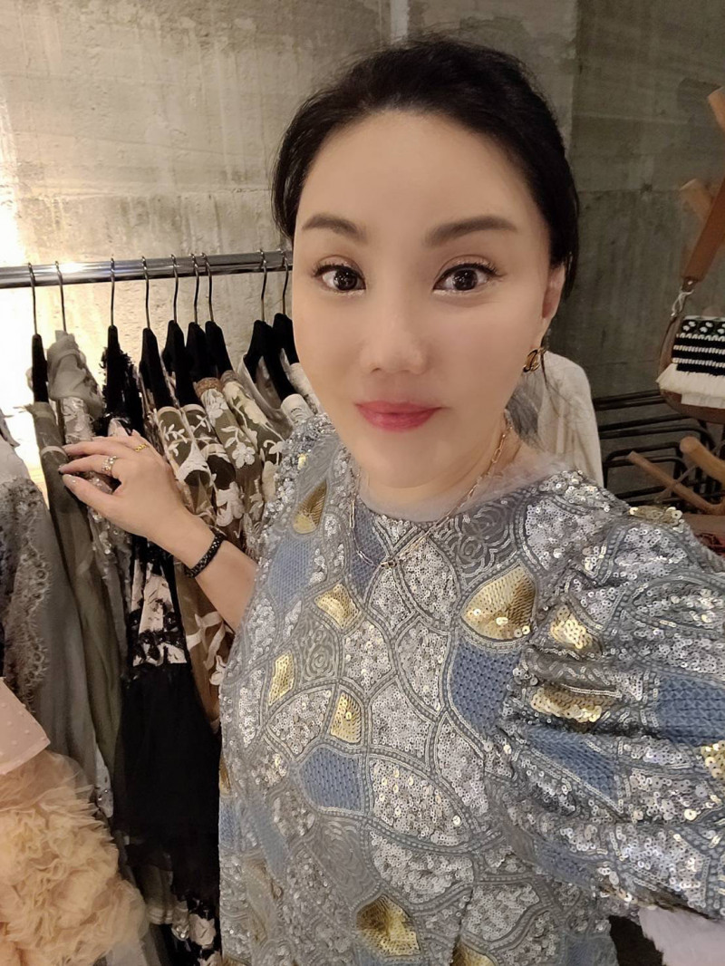 命理師沈嶸通靈金秀賢與金賽綸的緣分。（沈嶸提供）