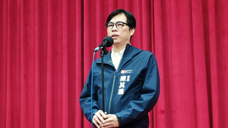 金秀賢高雄行落空？陳其邁市長還原真相