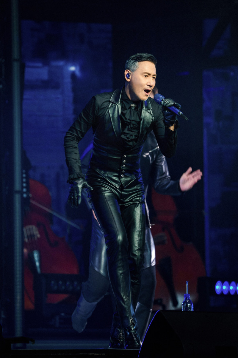 張學友今晚在小巨蛋開唱。（JDS提供）