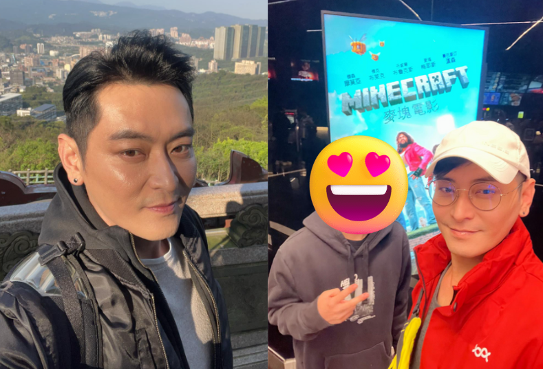陳冠霖罕見曬出帥氣兒子！父子溫馨互動萌翻眾人，網友驚呼：基因太強大了！