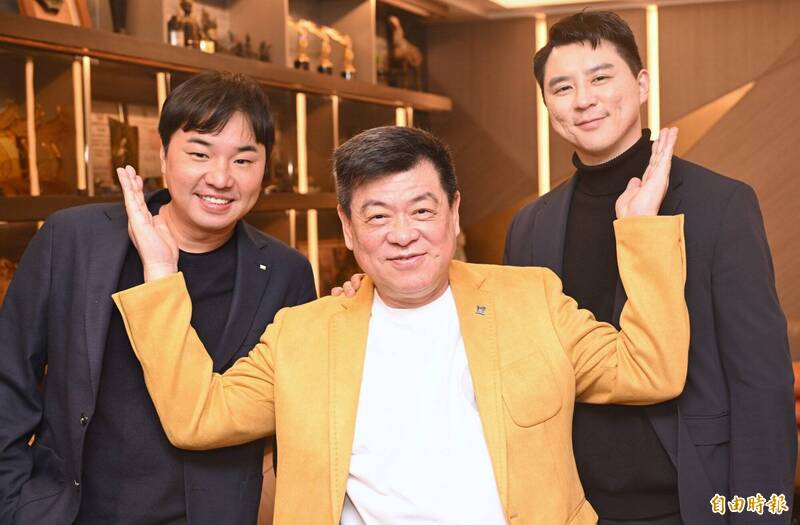 孫德榮痛心疾呼：台灣演藝圈已死？攜喬傑立新血重啟演藝事業