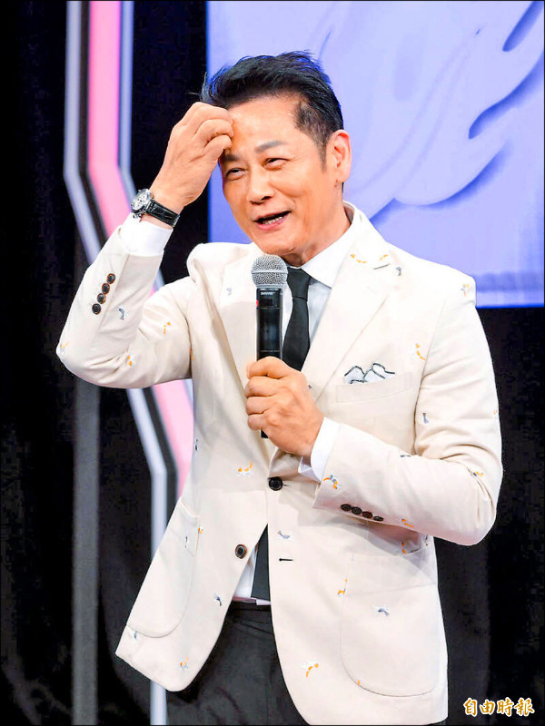 徐乃麟接新節目。（資料照，記者王文麟攝）