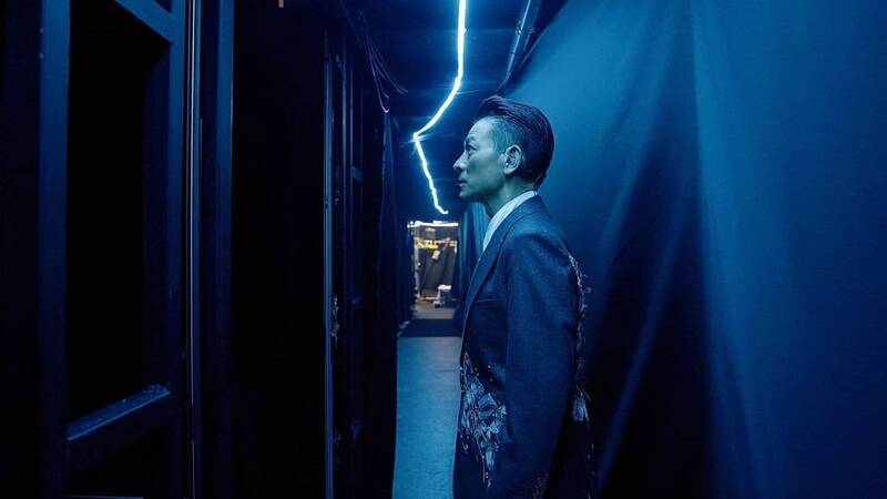 劉德華曝光自己《今天is the Day劉德華巡迴演唱會》從籌備到完成的幕後花絮。（星島日報提供）