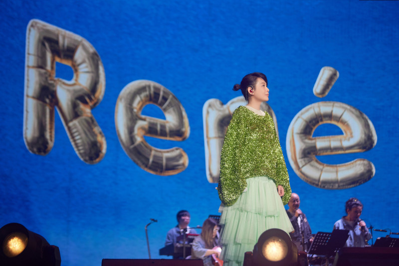 劉若英經典歌曲很多，巡演邀約不斷。（相信音樂提供）