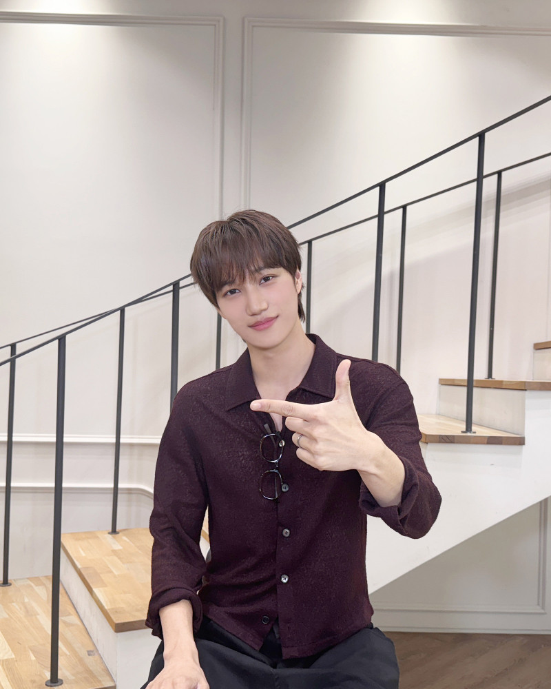 KAI退伍後回歸，7月來台開唱。（SM Entertainment提供）