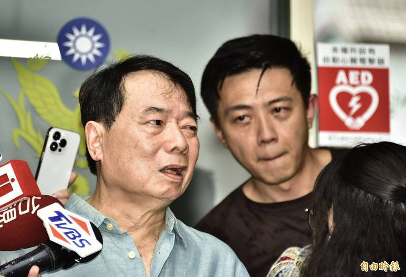 72歲廖峻三度中風被當提款機？兒子廖錦德開嗆