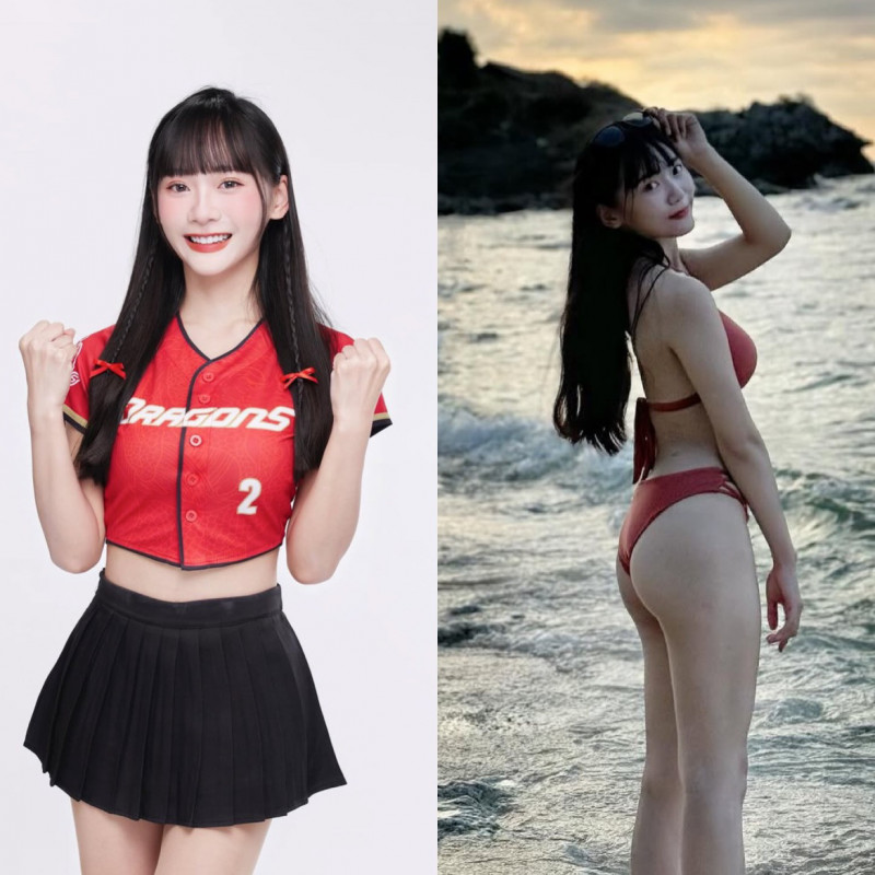 啦啦隊女神被爆「隱婚生子」 昆娜與球員曖昧被拍 球團回應了