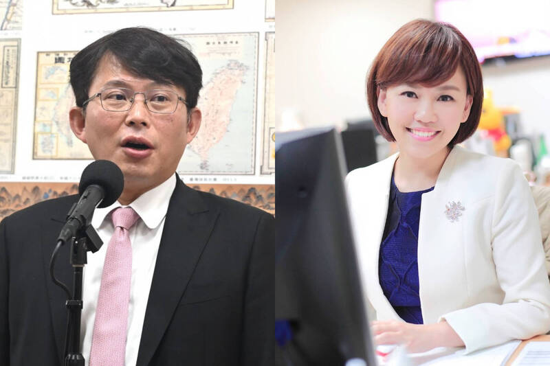黃國昌質疑鏡電視「年虧6億」錢哪來？ 主播廖芳潔揭財源反擊