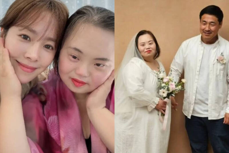 《藍調》唐氏症演員結婚了！「胞妹」韓志旼將親到場祝賀