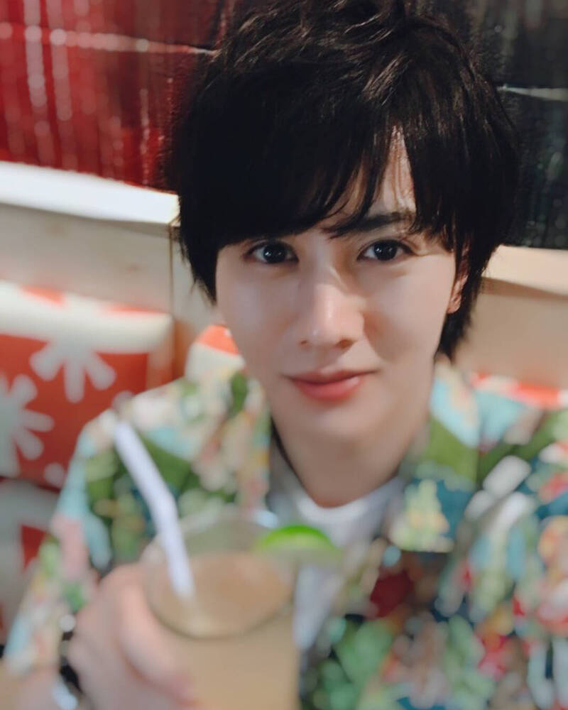 因活躍於ACG作品改編歌舞劇被譽為「2.5次元演員」的38歲日本男星太田基裕。（翻攝自IG）