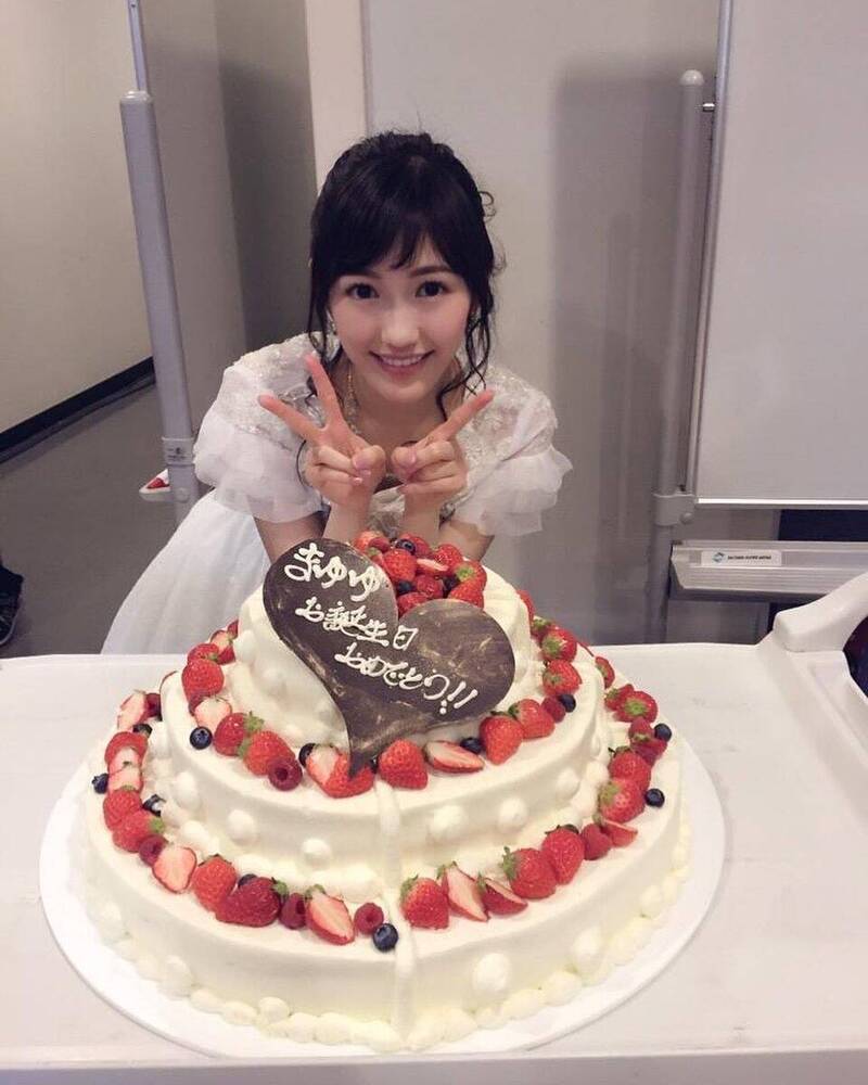 渡邊麻友從在AKB48的時候就鮮少傳出緋聞，引退後更是徹底消失。（翻攝自IG）