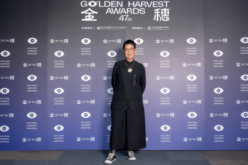 第47屆金穗獎頒獎嘉賓，導演許鞍華。（金馬執委會提供）