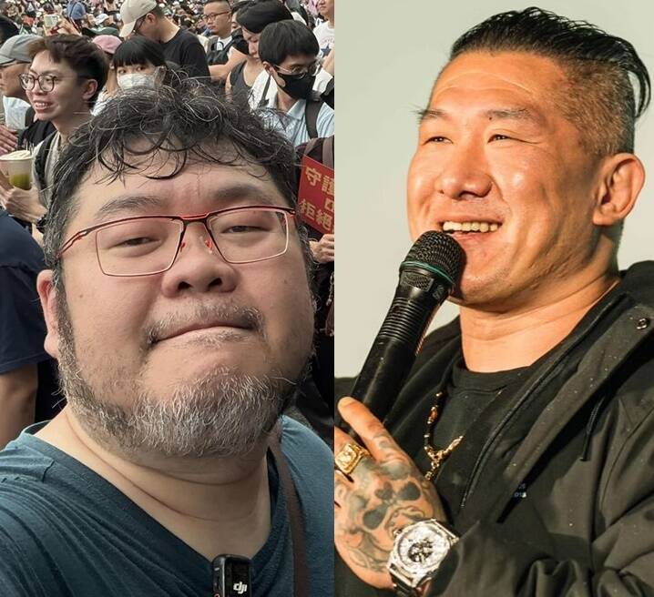 （影）被館長爆去年領45萬通告費   四叉貓硬起來回嗆