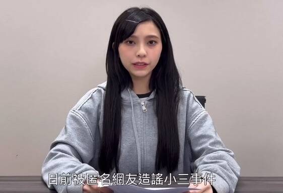 李芷霖昨（11）晚深夜她發布4點聲明，將提供佐證資料自清。（翻攝自李芷霖IG）