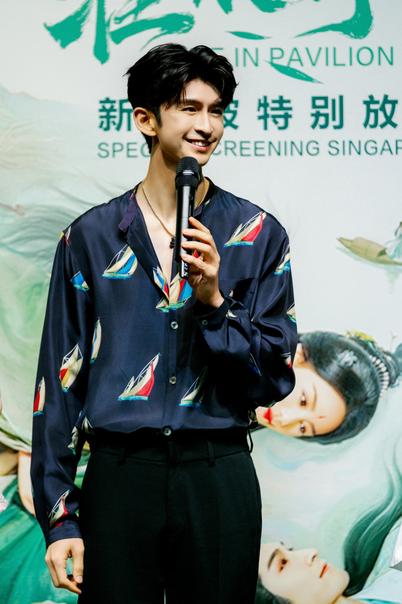 張雲龍出席愛奇藝星艦計畫。（愛奇藝國際站提供）