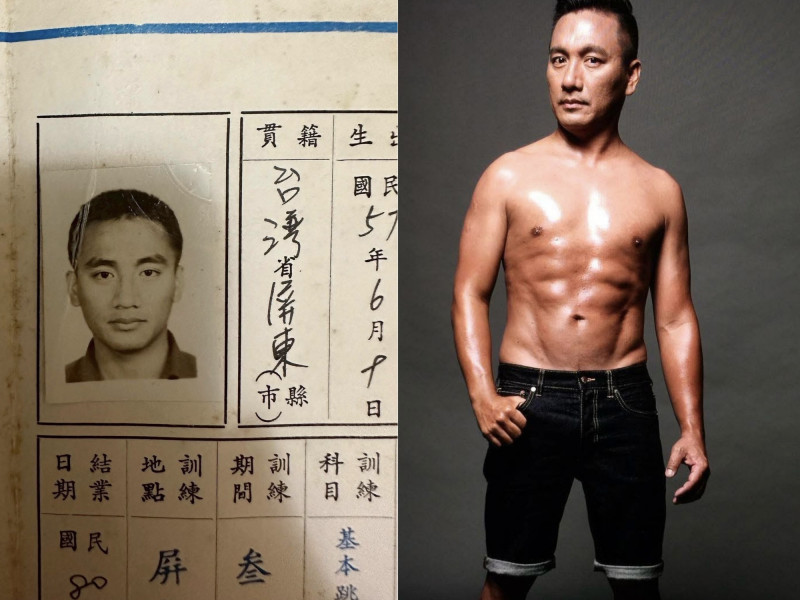 《海角七號》民雄竟是特戰傘兵！曬猛肌＋超狂證明掀暴動