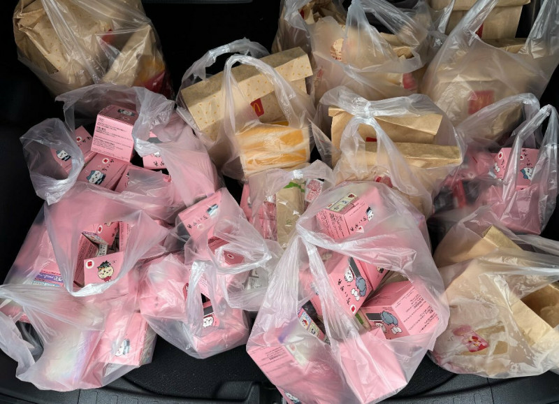 不要麥當勞餐點，只要吉伊卡哇的行為，讓不少人批評簡直是買櫝還珠。（翻攝自X）