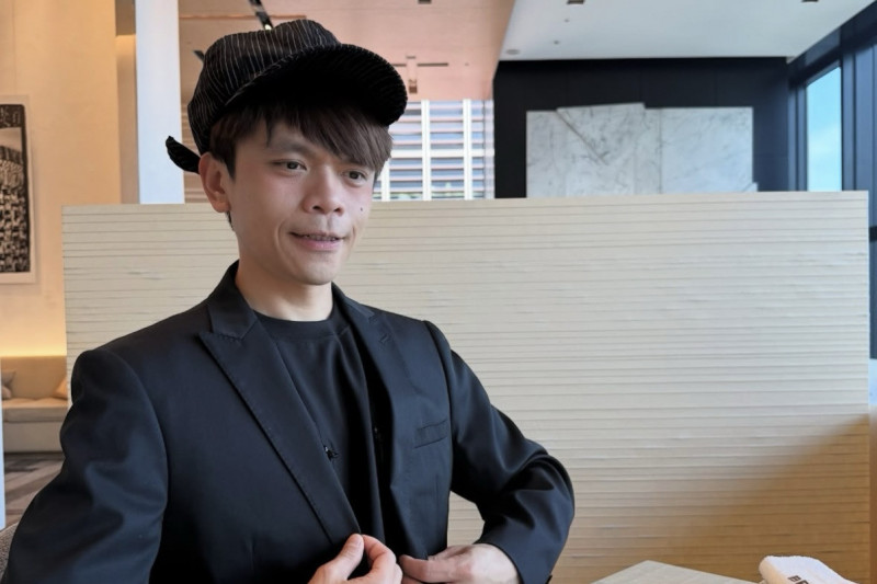 輝達落腳北士科 蔡阿嘎7房在手狂喜：仁勳爸爸帶我飛