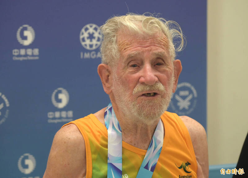 昆凌90歲爺爺世壯運完賽！奪下3金2銀感謝台灣人心聲曝光
