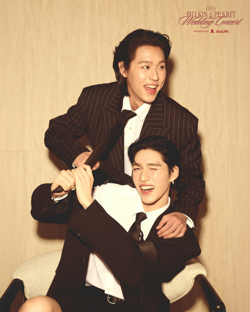 Billkin、PP Krit的「BKPP」即將在6月舉行婚禮演唱會，一連三天門票掀起粉絲瘋搶。（翻攝自X）