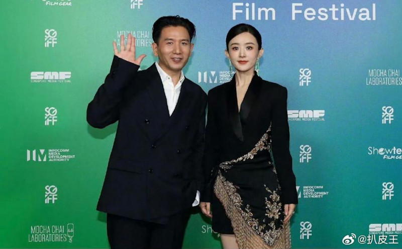 趙麗穎熱戀台灣導演 首公開露面竟回「算你妹」嗆爆全網
