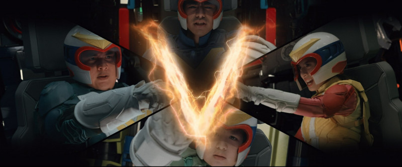 《波羅五號：超電磁新紀元》紅到民眾為看結局推翻獨裁，神作首登台灣大銀幕。（台北双喜提供）