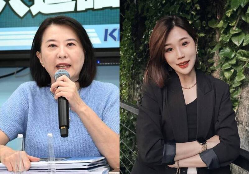 不只李正皓不爽王鴻薇 揭弊女神馬郁雯也開嗆