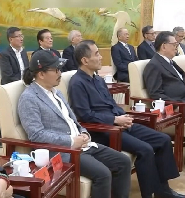 洪秀柱率團赴北京見中國全國政協主席 驚見天王御用作詞人方文山