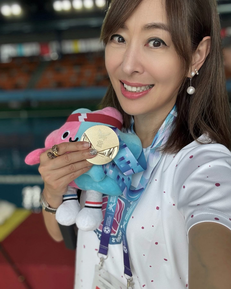 太厲害！賈永婕出戰世壯運「水球拿金牌」 網友嗨翻：台灣的驕傲