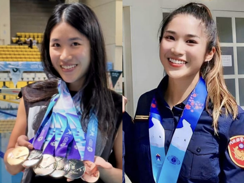 美女警花世壯運大爆發 跳脫命案殺進賽場狂擒「2金4銀1銅」