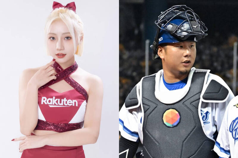 樂天女孩卉妮「跨隊約會」富邦球員 街上曖昧偷襲翹臀遭目擊 | Breaking News & Latest Taiwan Updates