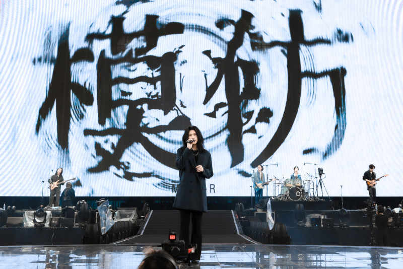 糜先生嗨唱。（相信音樂提供）