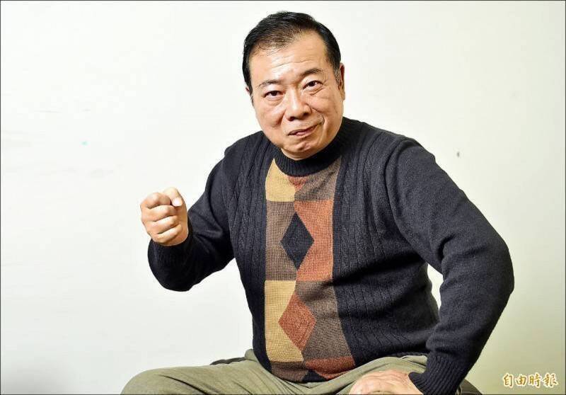 廖峻病倒後由一位楊小姐擔任「主要照顧者」。（本報資料照，記者潘少棠攝）